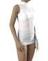 SASHA Leotard Base - White